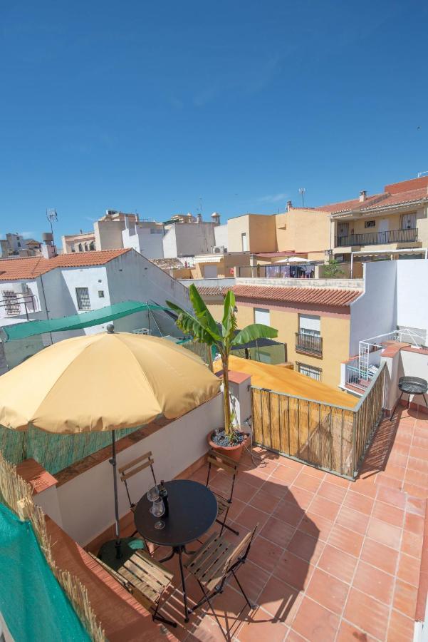 Viento 17 Appartement Málaga Buitenkant foto